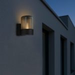 Wall Lamp Outdoor Black & Aluminum Led 6W 3000K IP54 - Image 2