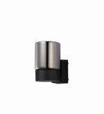Wall Lamp Outdoor Black & Aluminum Led 6W 3000K IP54