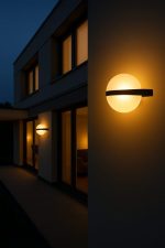 Wall Lamp LED 12W 3000K SMD Edison 806lm IP54 18x13x14.7cm - Image 2